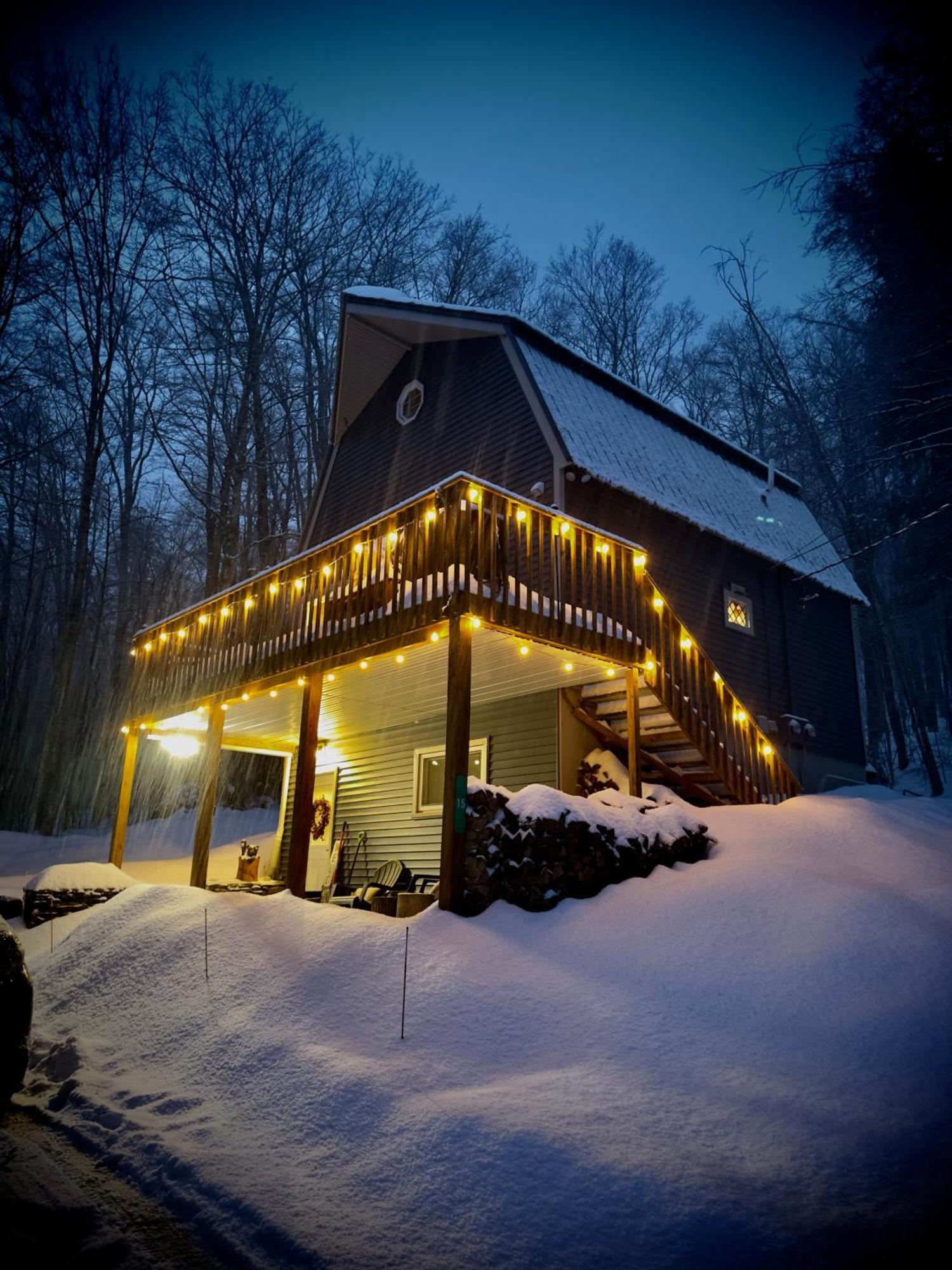 Mandy'S Mountain Chalet Довер Екстер'єр фото